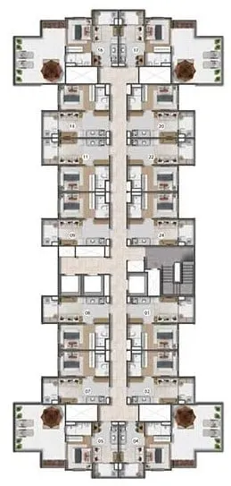 Imagem Ao lado de tudo que vocÃª precisa. A 400 m do metrÃ´ Santa CecÃ­lia. PreÃ§o e disponibilidade do imÃ...