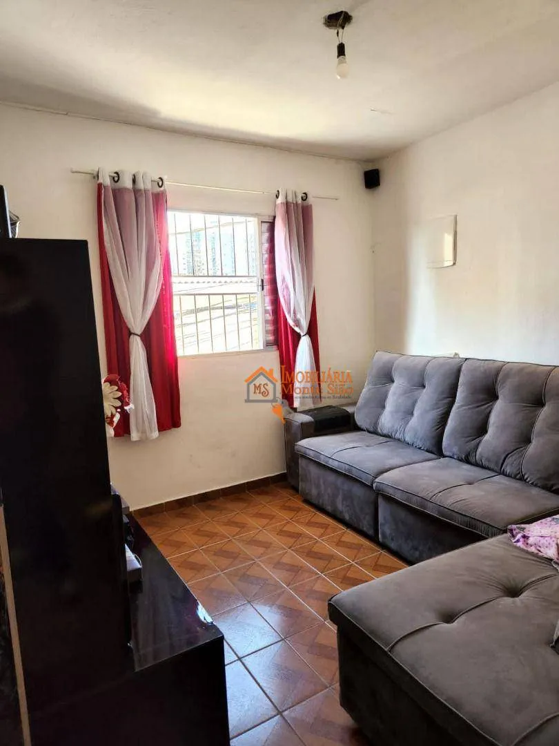 Imagem Sobrado com 4 dormitórios à venda, 204 m² por R$ 405.000,00 - Vila Antonieta - Guarulhos/SP