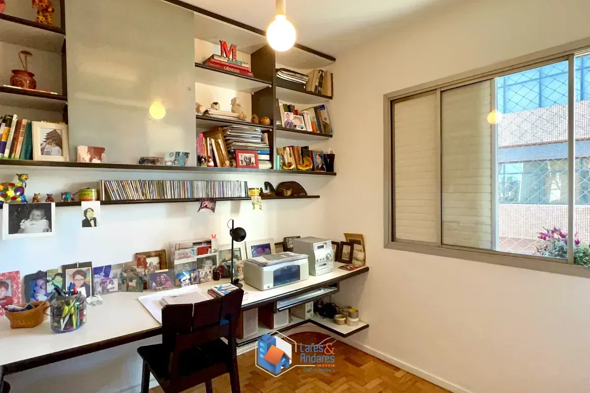 Imagem Apartamento para venda em Pinheiros com 3 quartos, sendo 1 suíte, 80m²