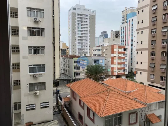 Imagem Apartamento a venda em Santos no Gonzaga próximo à praia