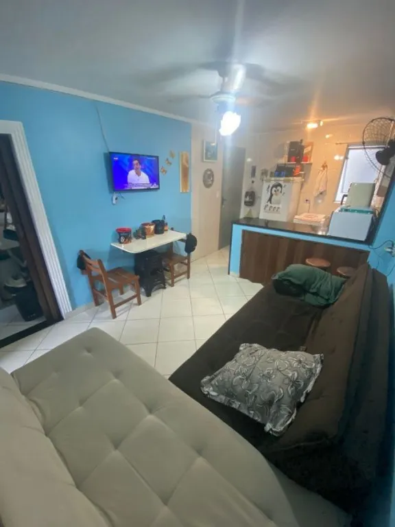 Imagem APARTAMENTO COM 38,00 m² - AVIAÇÃO - PRAIA GRANDE SP