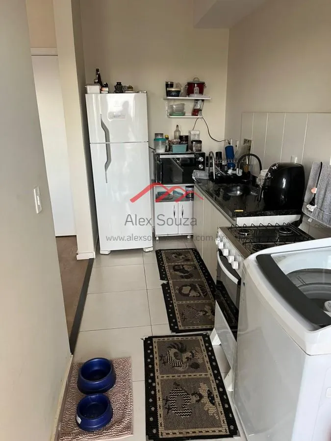 Imagem Apartamento para Venda em Sumaré, Chácara Bela Vista, 2 dormitórios, 1 banheiro, 1 vaga