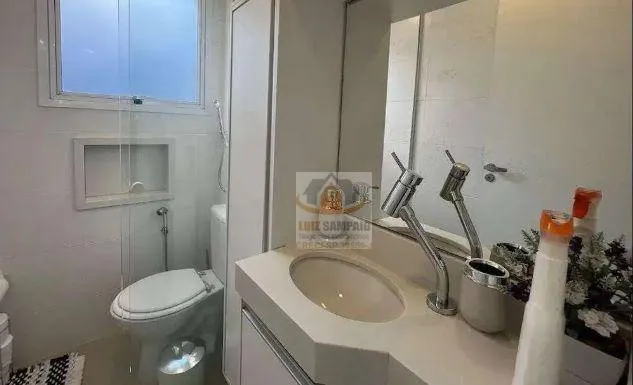 Imagem Lindo Apartamento com Vista ao Mar, 1 Suíte, Maracanã - Praia Grande