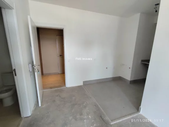 Imagem Studio com 43m² no Campo Belo encontre o maior estoque Cyrela na Zona Sul! Explore em www.fmsimoveis.com.br
