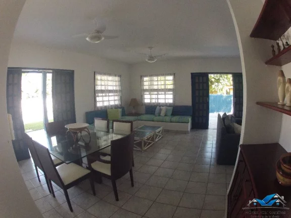 Imagem Linda Casa na praia do Tenório a 150 metros da praia com 4 dormitórios