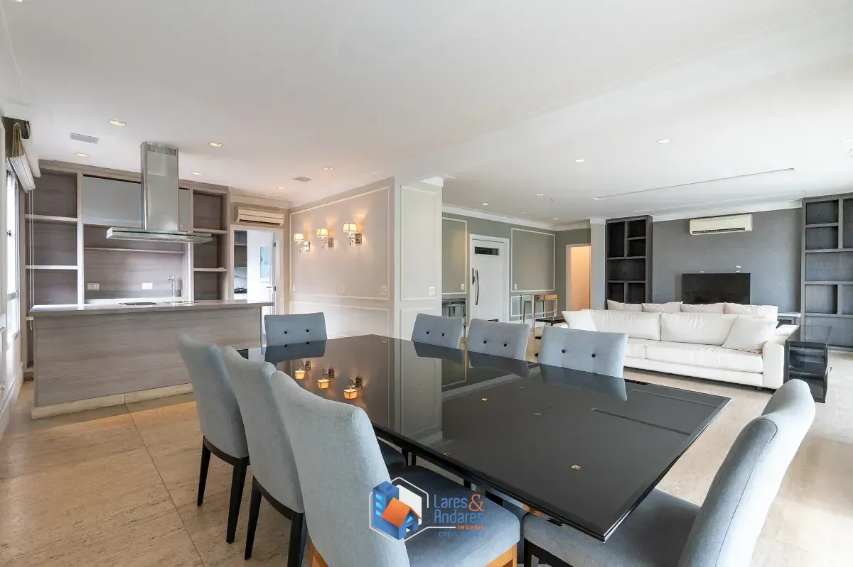 Imagem Apartamento para venda em Itaim Bibi com 4 quartos, sendo 4 suítes, 234m²