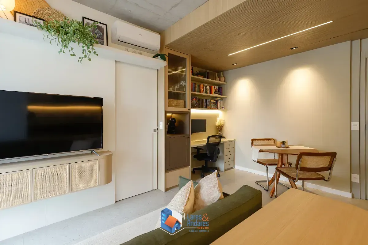 Imagem Apartamento para venda em Perdizes com 1 quarto, sendo 1 suíte, 42m²