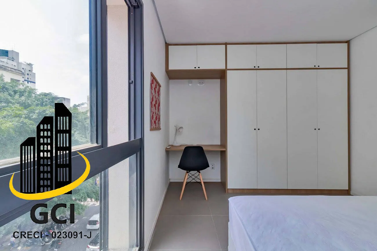 Imagem Studio Mobiliado ao Lado da Santa Casa e Mackenzie | Ed. Alice Thomé