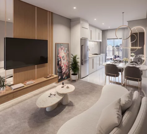 Imagem New Horizon - Residencial - Apartamento à venda no bairro Morretes - Itapema/SC