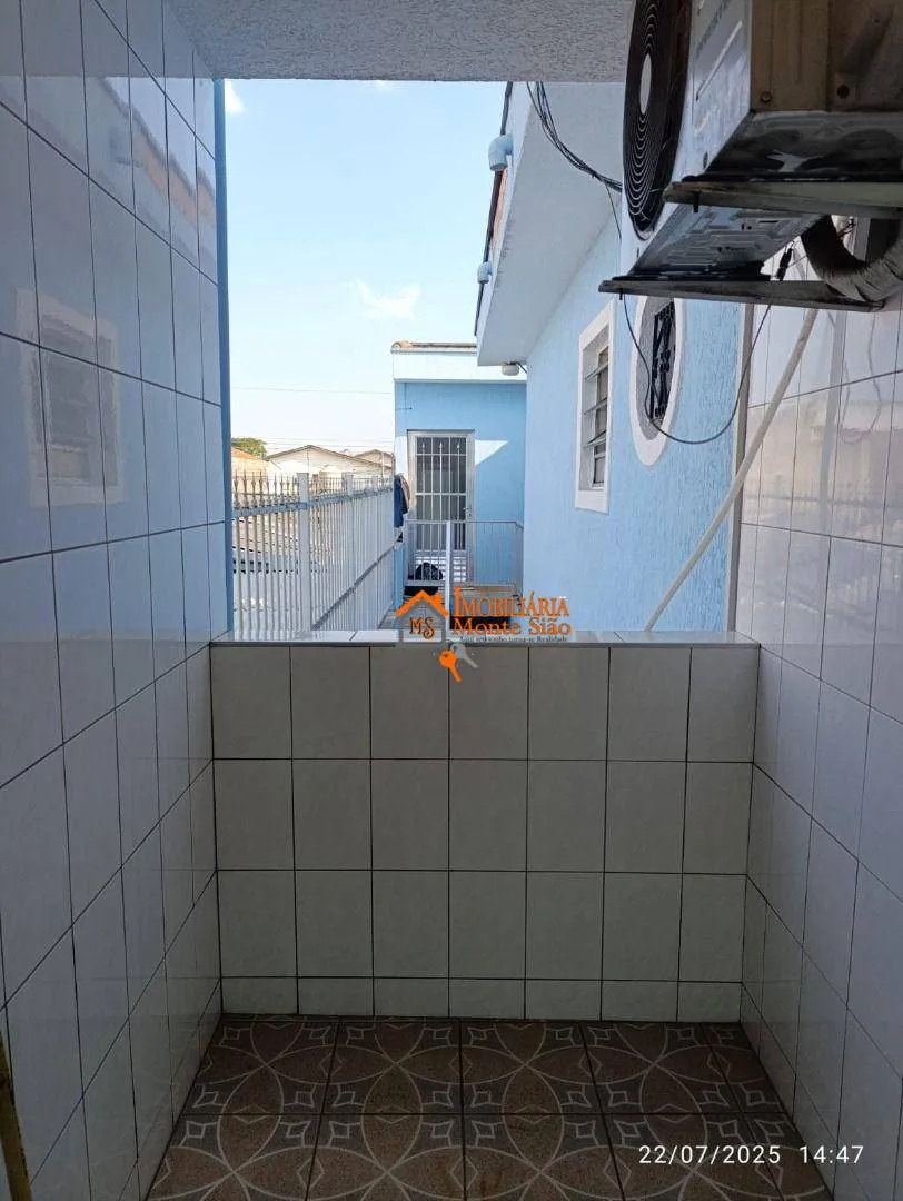 Imagem Sobrado com 2 dormitórios à venda, 197 m² por R$ 848.000,00 - Vila Barros - Guarulhos/SP