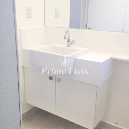 Imagem Apartamento disponível para locação no Condomínio Edifício Tabapua Plaza, com 35m², 1 dormitório e 1 vaga de garagem