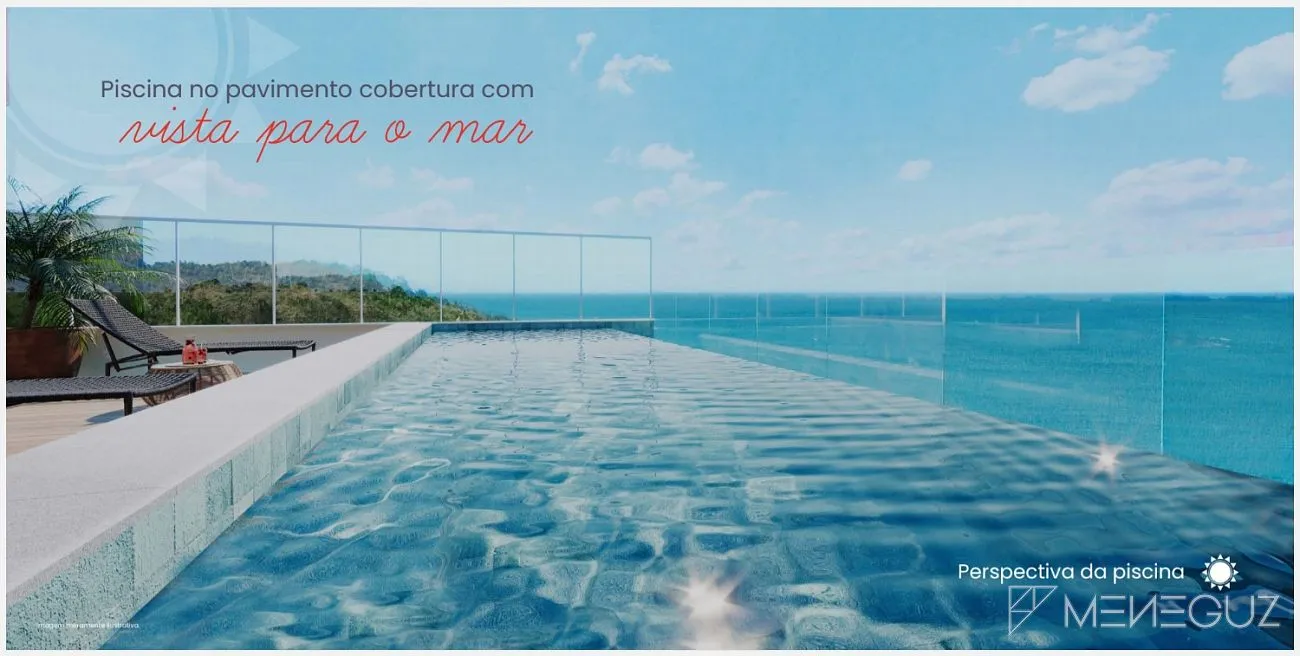 Apartamento 2 quartos na planta em Guarapari - Resiencial Duna, empreendimento na quadra do mar com lazer completo em 100 meses