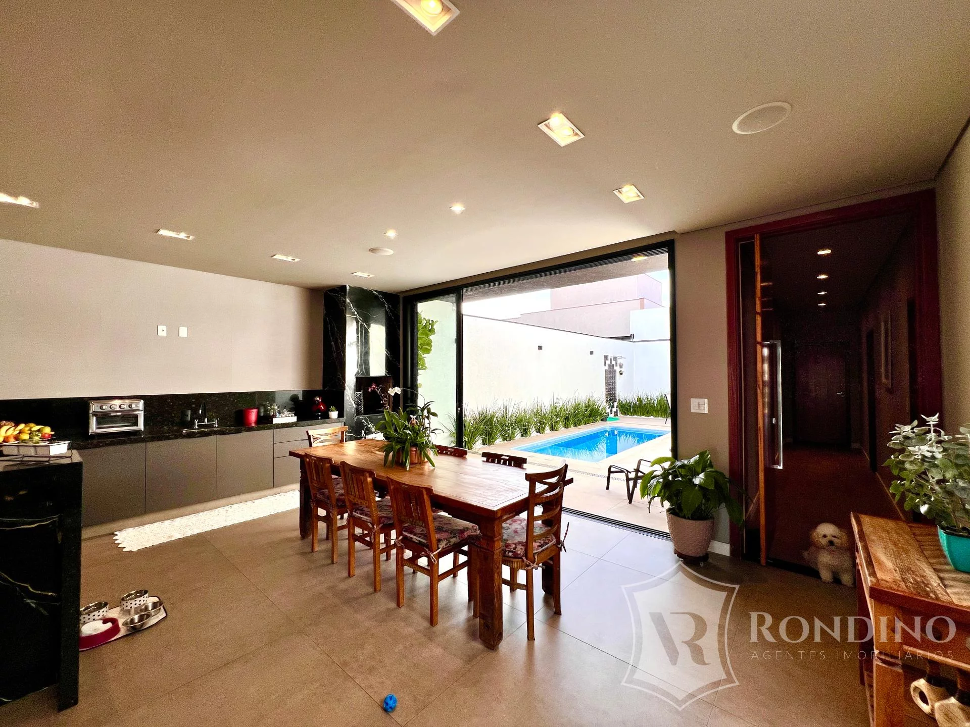 Imagem Casa de alto padrão com 3 suítes no Condomínio Bouganville - Conforto e Sofisticação - Sorocaba - SP