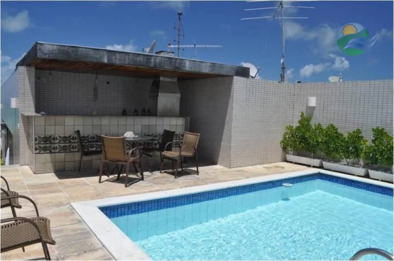Imagem Cobertura duplex com 4 quartos, 323m2, calçadão de Piedade, em Jaboatão dos Guararapes.