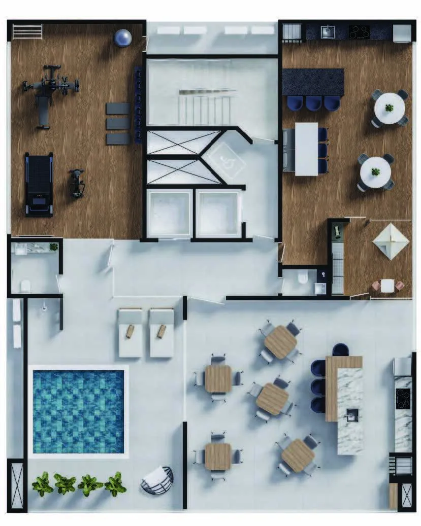 Imagem APARTAMENTO RESIDENCIAL em Balneário Camboriú - SC, Centro