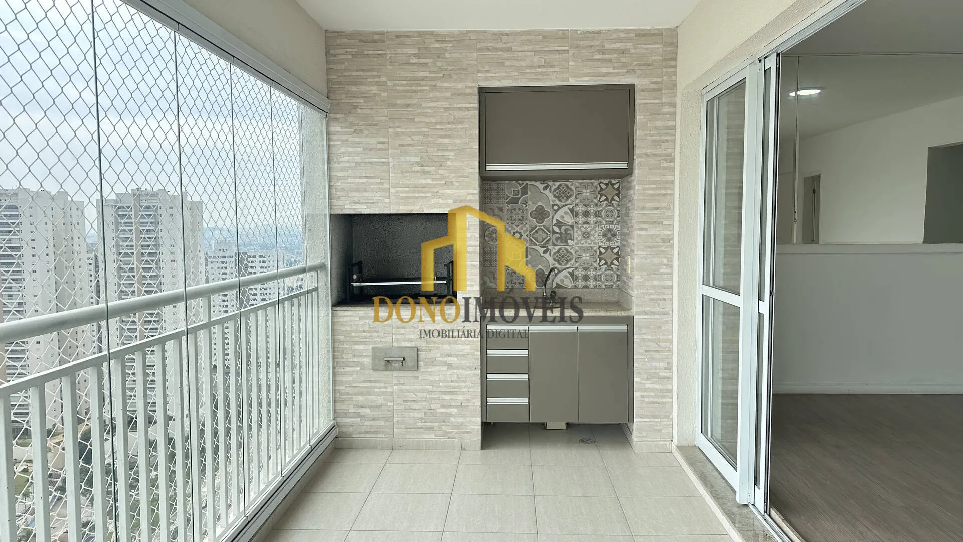Imagem Apto locação 123m², 4 dorms, andar alto, vista livre, Domo Life, Centro SBC