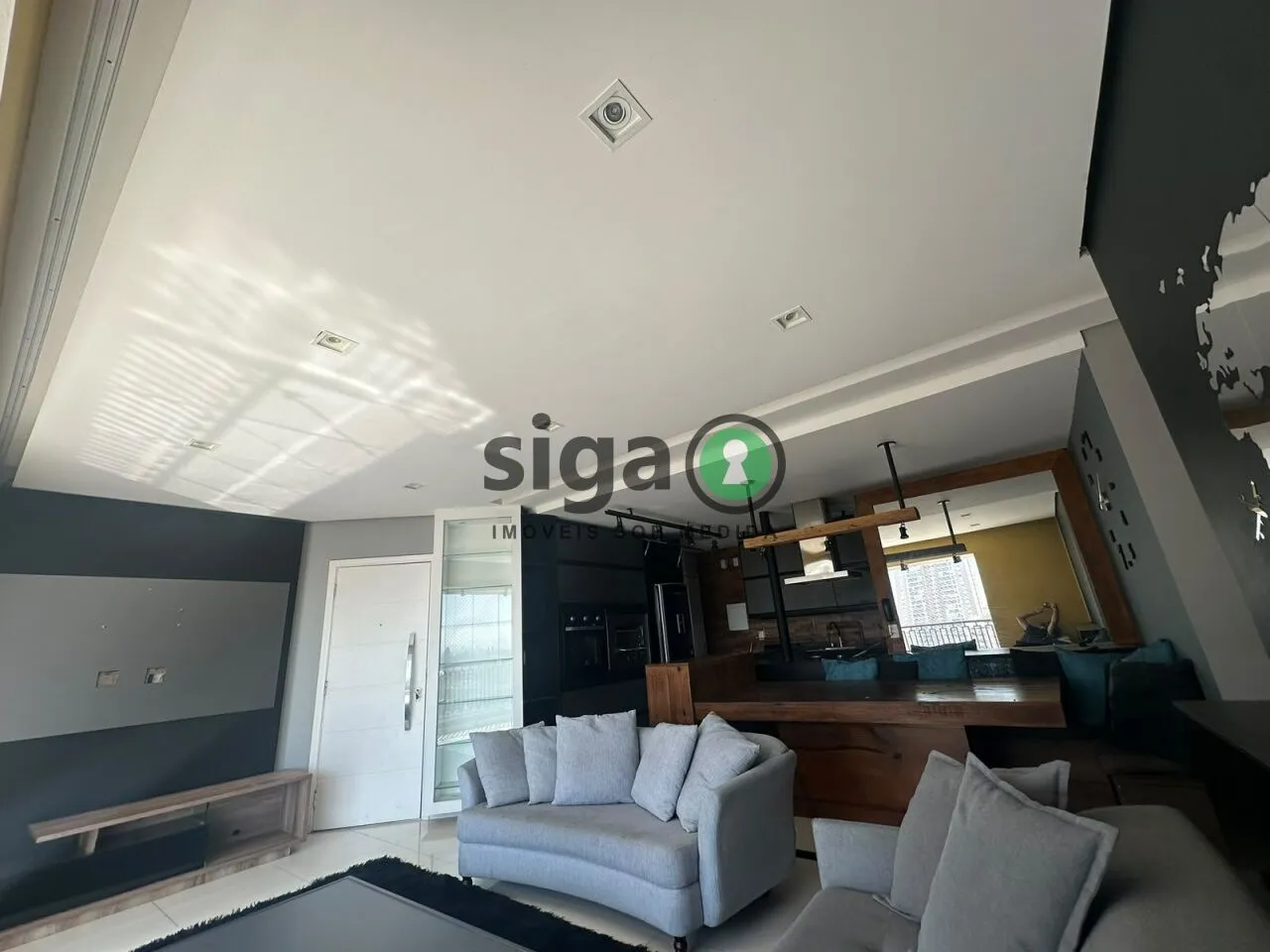 Imagem Apartamento de 87 metros 2 dormitórios 1 suíte 2 vagas a venda no Jardim Londrina