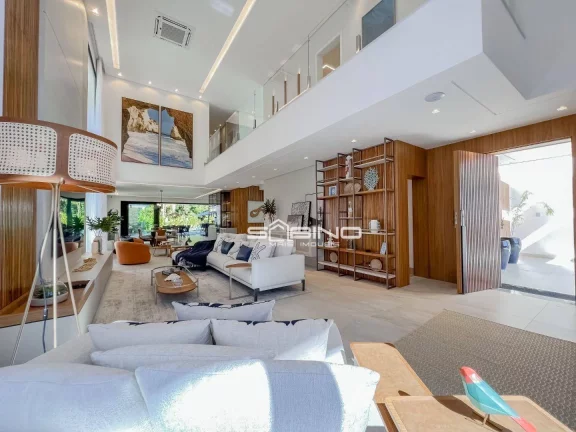 Imagem Belíssima casa à venda, com 6 dormitórios 6 Suítes 550m² - Riviera de São Lourenço - Bertioga SP