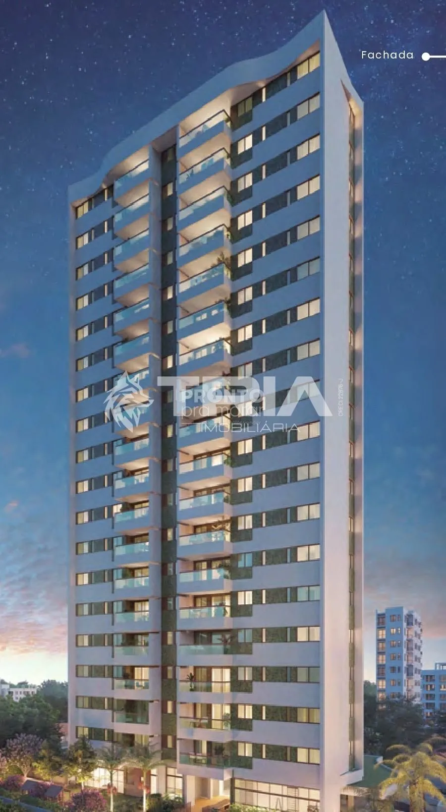 Foto do imóvel Apartamento de 3 quartos, 105m² no bairro Parnamirim, em Recife em Parnamirim, Recife - PE