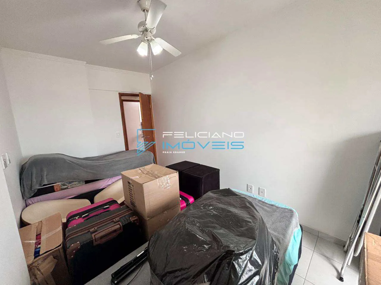 Imagem Apartamento com 3 quartos, Guilhermina, Praia Grande - R$ 745 mil, Cod: 6430