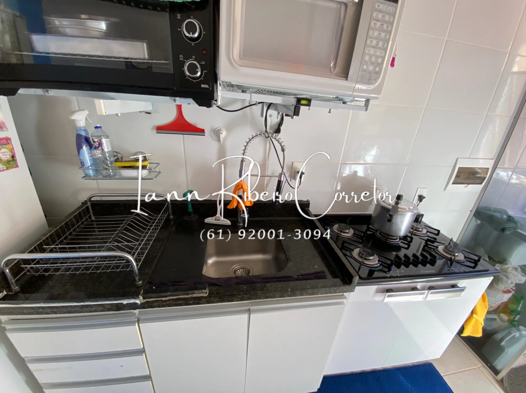 Foto do imóvel: Apartamento com 2 Quartos à Venda, 46 m² em Paranoá Parque (Paranoá) - Brasília em Quadra 2 Conjunto 1 Lote 6, nº 001. PARANOA PARQUE, Brasília - DF