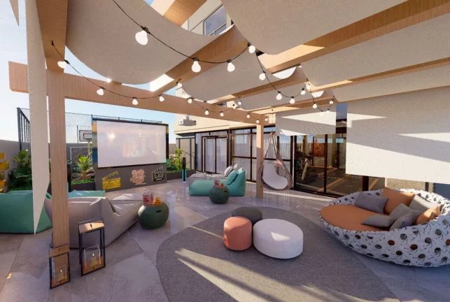 Imagem Apartamento à venda em Porto Belo, Perequê, com 2 quartos, 60,53m2