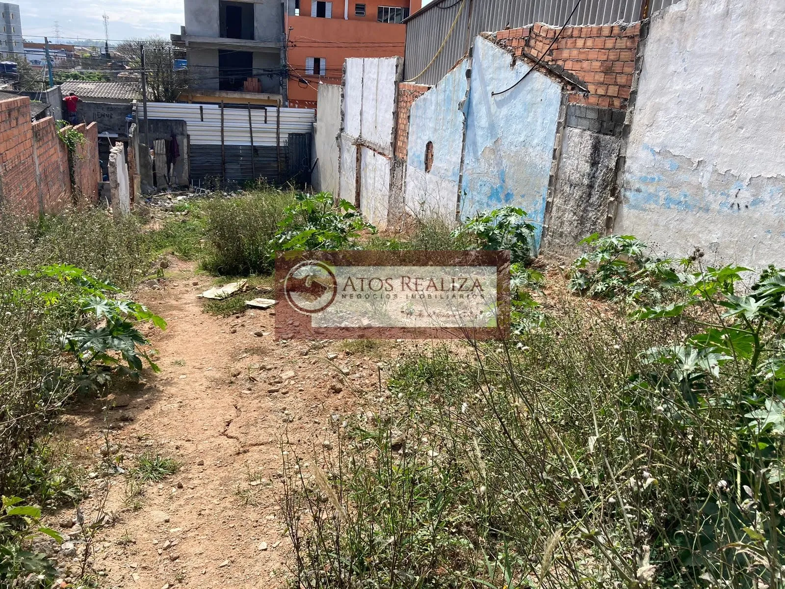 Imagem Terreno em Jardim Eledy - São Paulo: 40m² por R$ 300.000 para venda e locação