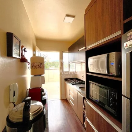 Imagem Casa em Condomínio fechado l 3 quartos (1 suíte) | 68m²