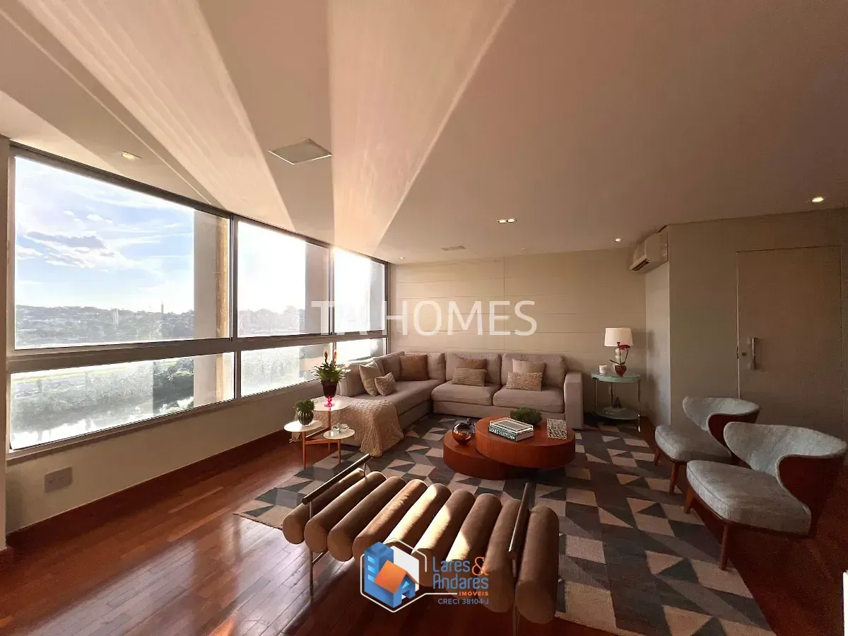 Imagem Apartamento para venda em Jardim Paulistano com 3 quartos, sendo 1 suíte, 191m²
