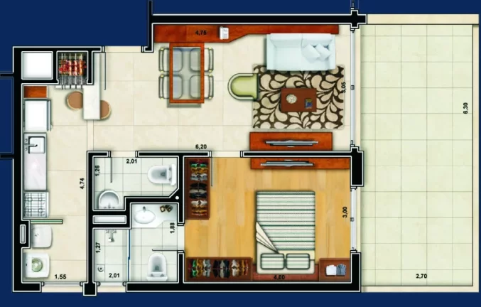 Imagem Algarve - Apartamento à venda no bairro Higienópolis - Porto Alegre/RS