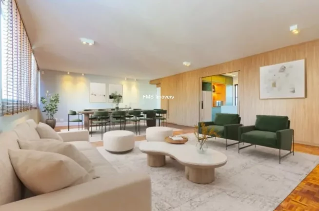 Foto do imóvel Apartamento à venda em Itaim Bibi, 2 suítes, 2 banheiros, 1 vaga.