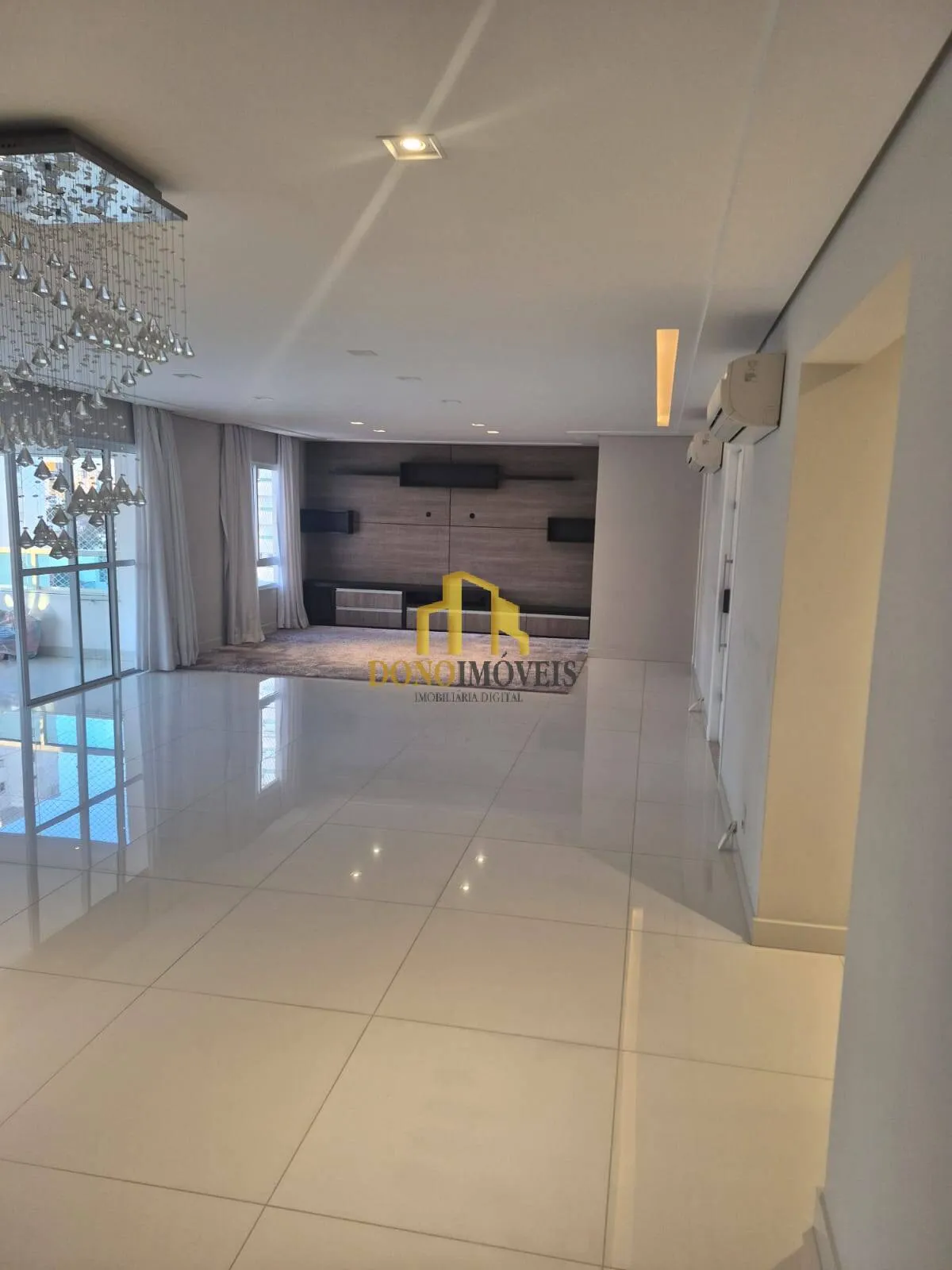Imagem Apto locação 4 suites, 237m Domo Prime, Centro- SBC