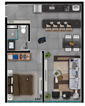 Imagem Livin Resort - Residencial - Apartamento à venda no bairro Praia de Atlântida - Xangri-Lá/RS