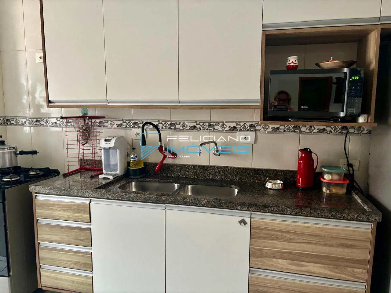 Imagem Apartamento com 1 quarto, Tupi, Praia Grande - R$ 380 mil, Cod: 7450