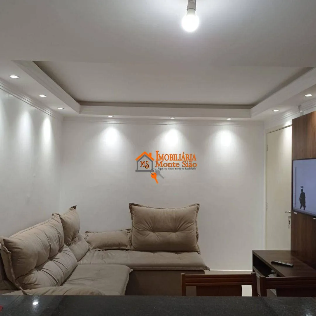Imagem Apartamento com 2 dormitórios à venda, 44 m² por R$ 240.000,00 - Água Chata - Guarulhos/SP