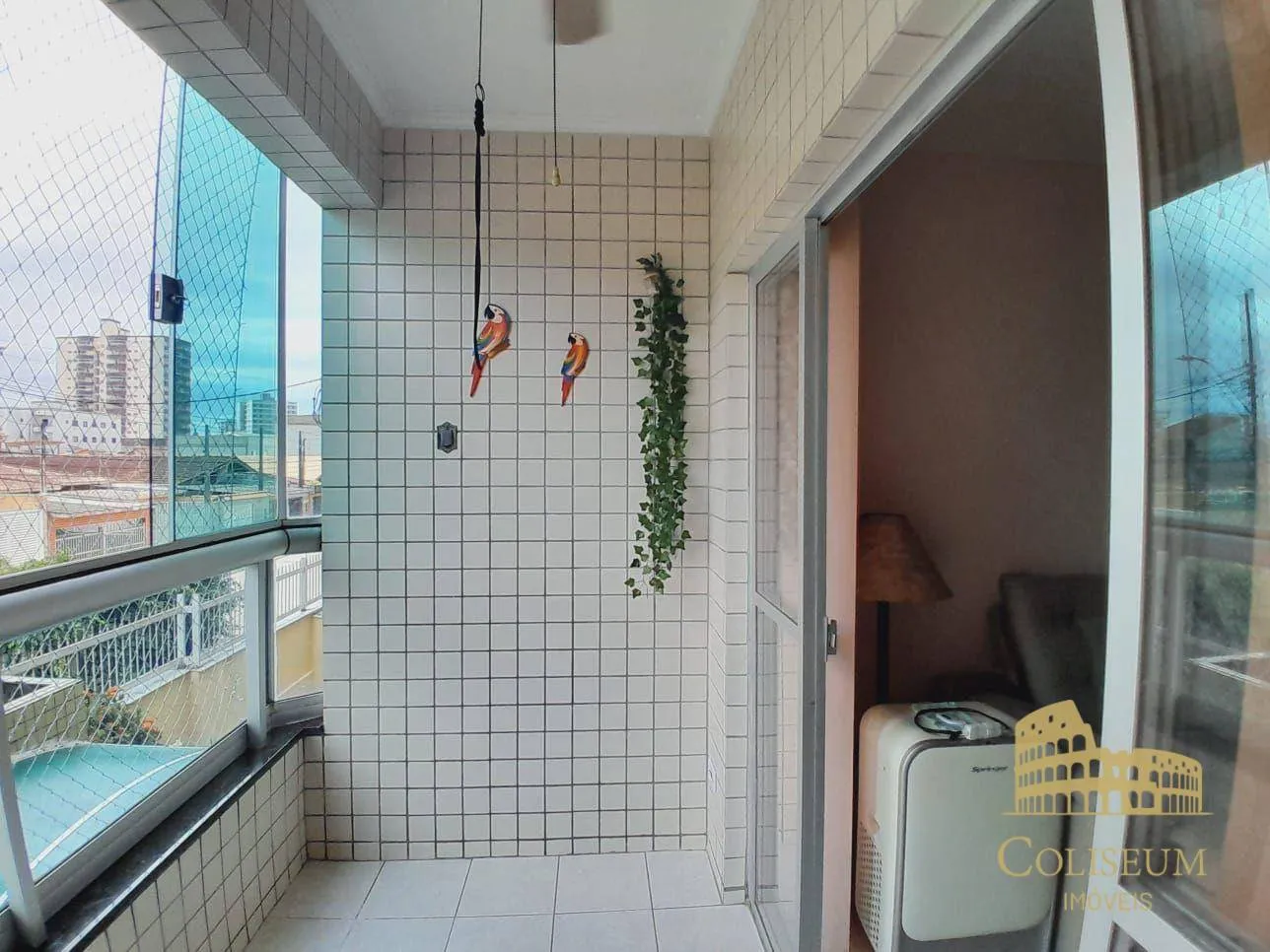 Imagem Apartamento com 1 dormitório à venda, 60 m² por R$ 280.000,00 - Vila Caiçara - Praia Grande/SP