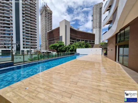 Imagem MANSÃO PALAZZO UNIQUE ALAMEDA CATABAS, CAMINHO DAS ÁRVORES APARTAMENTO 4 SUÍTES, GABINETE, 250M², VARANDA GOURMET, NASCENTE TOTAL,