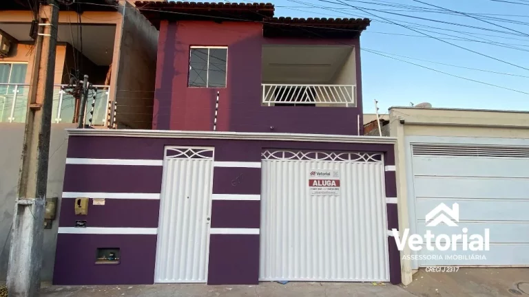 Foto do imóvel Casa para locação na Serra do Mimo: 3 quartos, 1 suíte, 2 salas, 1 vaga de garagem, 120m² em Barreiras-BA.