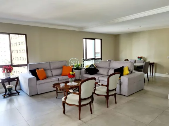 Imagem Apartamento amplo com 186m² no Jardim Paulista, arejado e cheio de iluminação natural, andar méd...