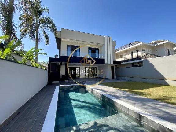Imagem Casa Sobrado, 4 suítes, 367m², Condomínio Altos da Serra V.