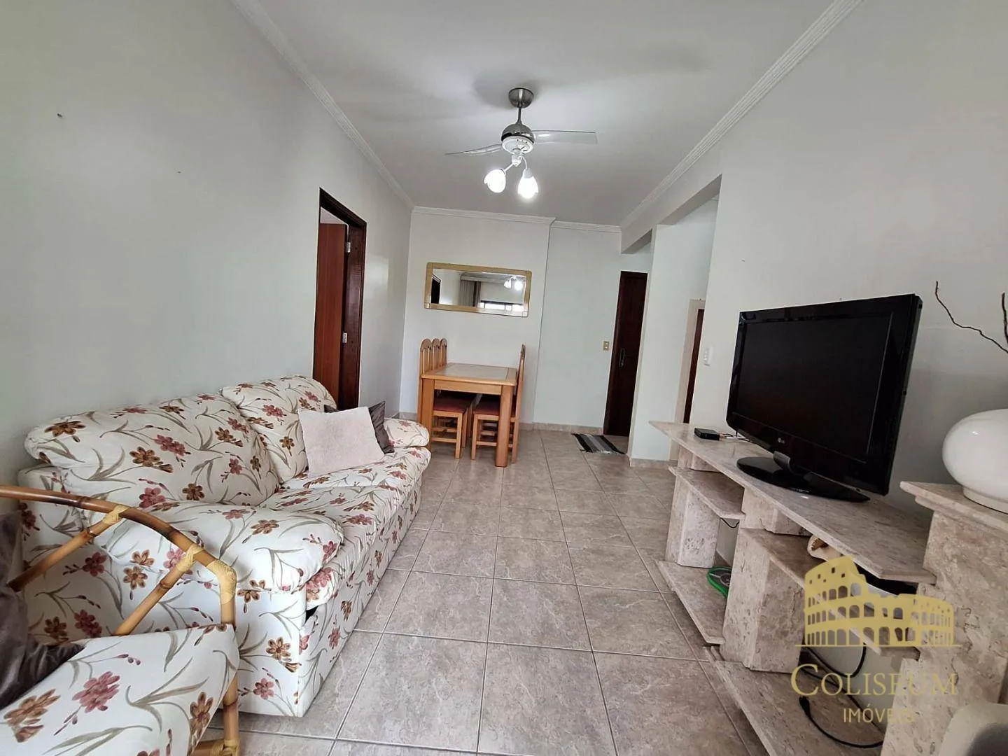 Imagem Apartamento com 1 dormitório à venda, 55 m² por R$ 320.000,00 - Vila Assunção - Praia Grande/SP