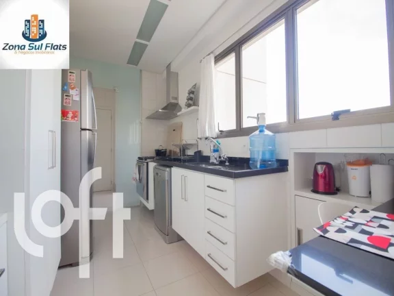 Imagem Apartamento Alto Padrão à Venda Na Região do Campo Belo Com 3 Suítes e 3 Vagas