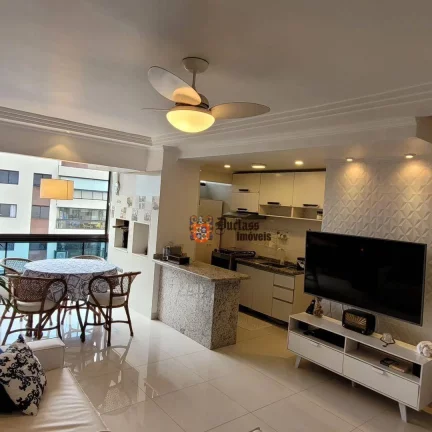Imagem Apartamento Duplex com 2 dormitórios à venda, 90 m² por R$ 1.850.000,00 - Riviera de São Lourenço - Bertioga/SP