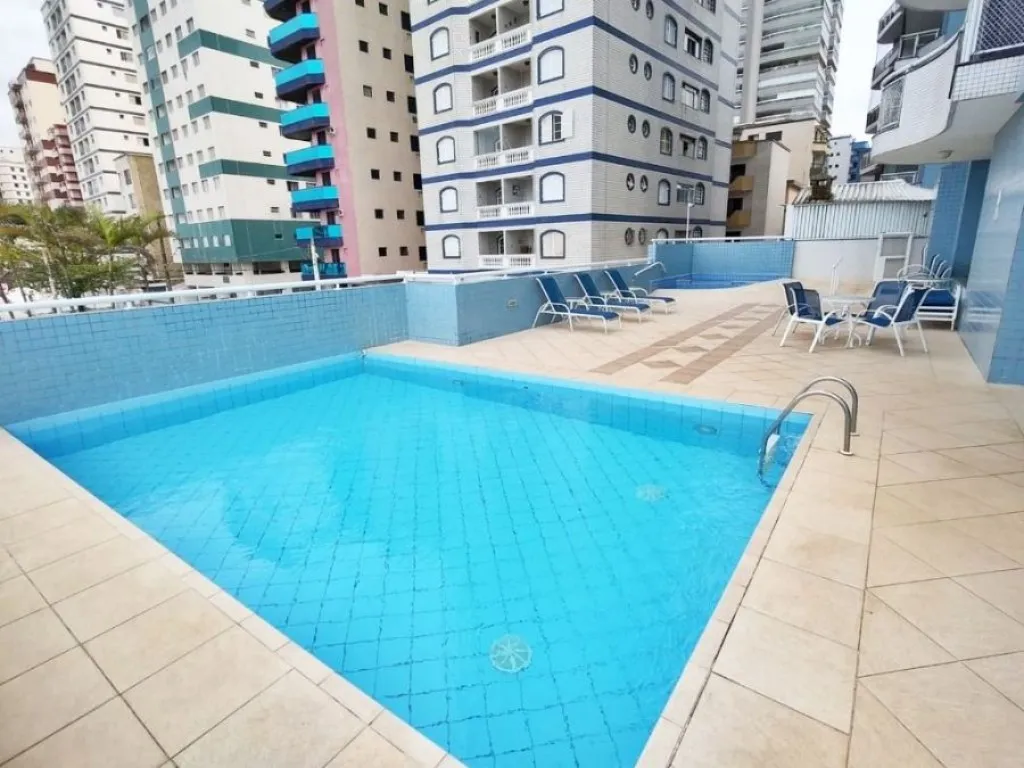 Imagem APARTAMENTO COM 122,56 m² - TUPI - PRAIA GRANDE SP