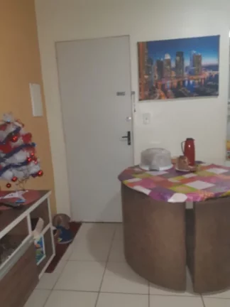 Imagem Excelente apartamento no condomínio , com dois dormitórios , pronto para ser financiado