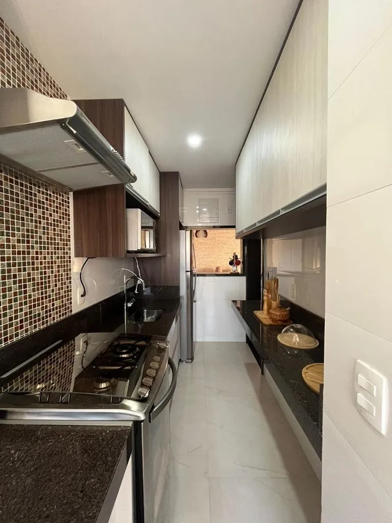 Imagem Apartamento à venda 2 Quartos, 1 Suite, 1 Vaga, 69M², Jardim das Nações, Taubaté - SP | Edifício Itacaré