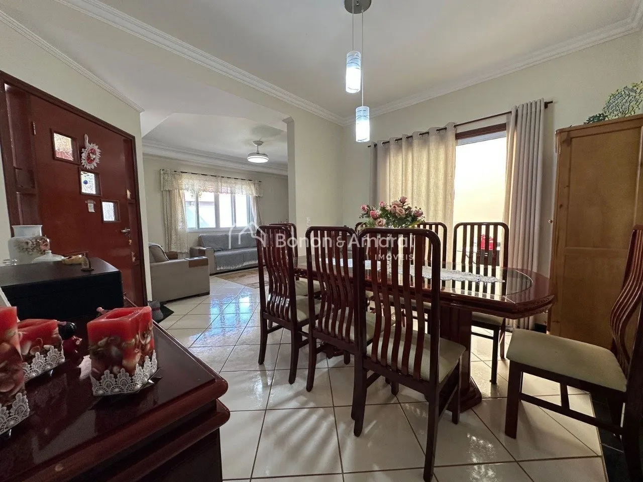 Imagem Casa térrea à venda no Condomínio Okinawa, Parque Brasil 500, Paulínia.