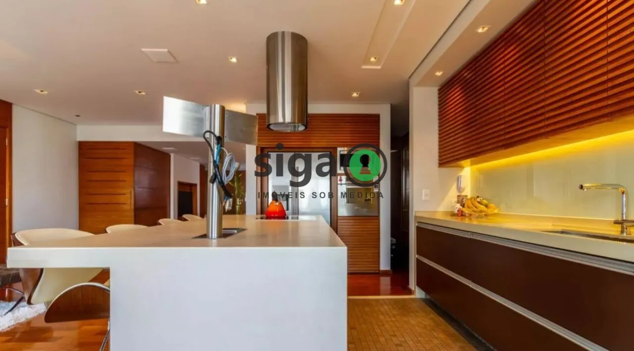 Foto do imóvel Apartamento à Venda no Brooklin - 131m² - 3 Suítes - 3 Vagas - Lazer Completo