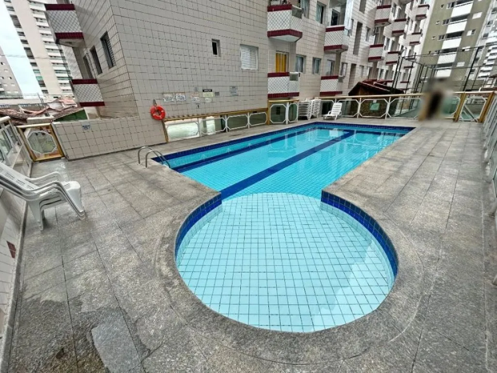 Foto do imóvel APARTAMENTO COM 60,00 m² - MIRIM - PRAIA GRANDE SP em RUA NOVE DE JULHO, 120 - MIRIM, PRAIA GRANDE - SP