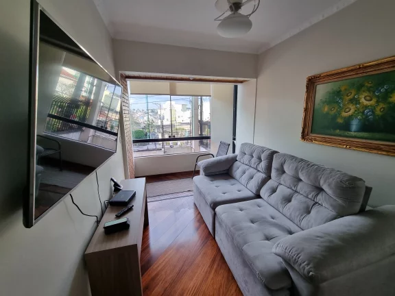 Foto do imóvel Apartamento à venda 3 quartos com suíte e 2 vagas em Nova Petrópolis, SBC